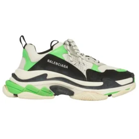 Adidași Triple S „White Green Fluo” 536737W09O69063