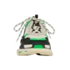 Adidași Triple S „White Green Fluo” 536737W09O69063