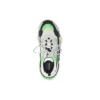 Adidași Triple S „White Green Fluo” 536737W09O69063