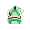 Adidași Triple S „White Green Fluo” 536737W09O69063