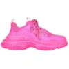 Adidași WMNS Triple S „Fluo Pink” 524039W2CA55000