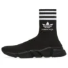 Adidas x Balenciaga Speed Sneakerși „Negru” 717591WBDV11009