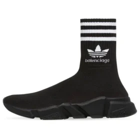 Adidas x Balenciaga Speed Sneakerși „Negru” 717591WBDV11009