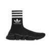 Adidas x Balenciaga Speed Sneakerși „Negru” 717591WBDV11009