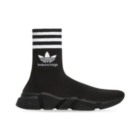 Adidas x Balenciaga Speed Sneakerși „Negru” 717591WBDV11009