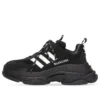 Adidas x Balenciaga Triple S „Black White” 712821W2ZB21090