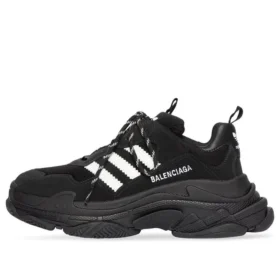 Adidas x Balenciaga Triple S „Black White” 712821W2ZB21090