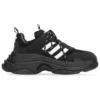 Adidas x Balenciaga Triple S „Black White” 712821W2ZB21090