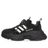 Adidas x Balenciaga Triple S Sneaker „Black” 712764W2ZB21090