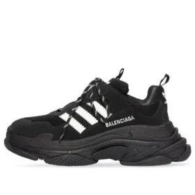 Adidas x Balenciaga Triple S Sneaker „Black” 712764W2ZB21090