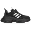 Adidas x Balenciaga Triple S Sneaker „Black” 712764W2ZB21090
