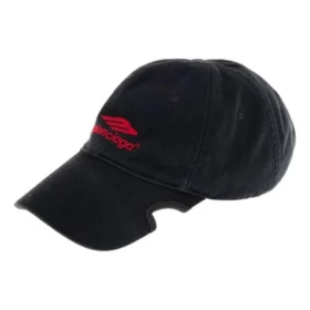 Șapcă 3B Sports Icon „Negru-Roșu” 697749410B21074