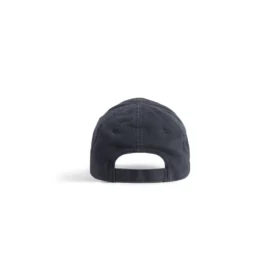 Șapcă Balenciaga „I Love Paris” „Negru” 811743410B21002