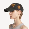 Șapcă Balenciaga Sacra Cœur pentru femei, de culoare neagră