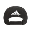 Șapcă Balenciaga x adidas „Negru Alb” 712160410B21077