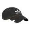 Șapcă Balenciaga x adidas Trefoil cu logo Balenciaga „Black White” 723749410B21077