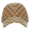 Șapcă Balenciaga x Gucci The Hacker Project „Beige” 6807174B3B72064
