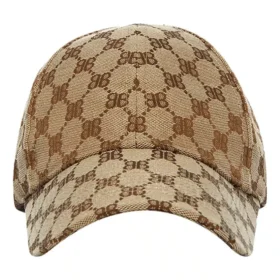 Șapcă Balenciaga x Gucci The Hacker Project „Beige” 6807174B3B72064