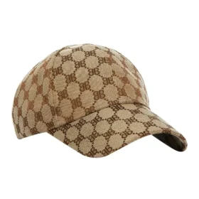 Șapcă Balenciaga x Gucci The Hacker Project „Beige” 6807174B3B72064