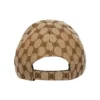 Șapcă Balenciaga x Gucci The Hacker Project „Beige” 6807174B3B72064
