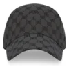 Șapcă Balenciaga x Gucci The Hacker Project „Gri-negru” 6807174B3B71160