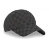 Șapcă Balenciaga x Gucci The Hacker Project „Gri-negru” 6807174B3B71160