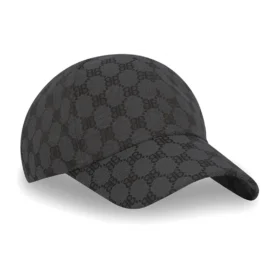 Șapcă Balenciaga x Gucci The Hacker Project „Gri-negru” 6807174B3B71160
