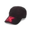 Șapcă Balenciaga x Rated „Black Red” 617144410B21074