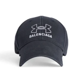 Șapcă Balenciaga x Under Armour „Black White” 807145410B21160