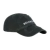 Șapcă BB cu efect de distrugere cu laser „Black White” 719282410B21077
