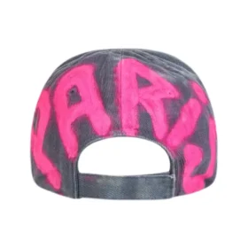 Șapcă BB cu finisaj pulverizat „Grey Pink” 673321410B20112