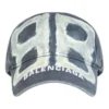 Șapcă BB cu finisaj spray „Grey White” 673321410B21177