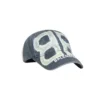 Șapcă BB cu finisaj spray „Grey White” 673321410B21177