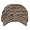 Șapcă BB Monogram „Beige Brown” 704104410B29764