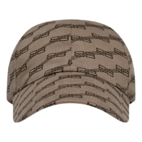Șapcă BB Monogram „Beige Brown” 704104410B29764