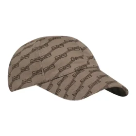 Șapcă BB Monogram „Beige Brown” 704104410B29764