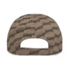 Șapcă BB Monogram „Beige Brown” 704104410B29764