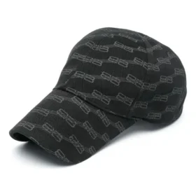 Șapcă BB Monogram „Black Grey” 704104410B21062
