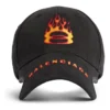 Șapcă Burning Unity „Negru-portocaliu” 794892410B21076
