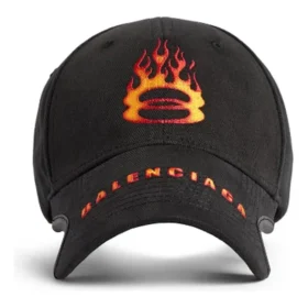 Șapcă Burning Unity „Negru-portocaliu” 794892410B21076