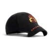 Șapcă Burning Unity „Negru-portocaliu” 794892410B21076