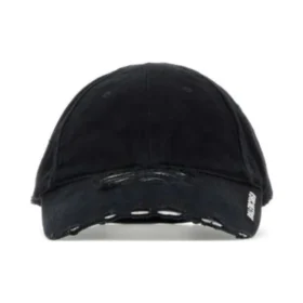 Șapcă cu bor uzat „Black” 744300410B21077