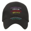 Șapcă cu logo „Black Multicolor” 641238410B21098
