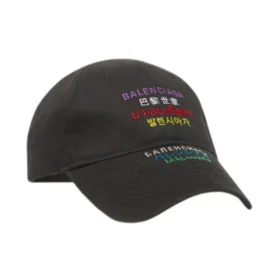 Șapcă cu logo „Black Multicolor” 641238410B21098
