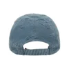 Șapcă cu logo distrus cu laser „Fade Blue” 719281410B24090