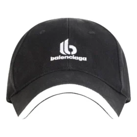 Șapcă cu logo Double B „Negru” 673323410B21077
