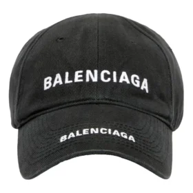 Șapcă cu logo dublu „Black Faded” 744273410B21071
