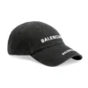 Șapcă cu logo dublu „Black Faded” 744273410B21071