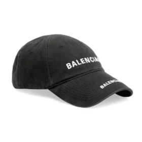 Șapcă cu logo dublu „Black Faded” 744273410B21071