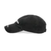 Șapcă cu logo dublu „Black Faded” 744273410B21071